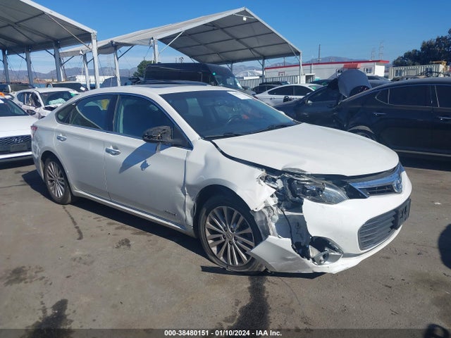 2013 TOYOTA AVALON HYBRID XLE TOURING VIN: 4T1BD1EB1DU017624