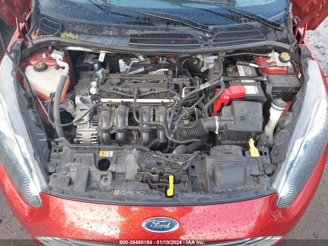 Ford FIESTA SE 2018 3FADP4EJ9JM142115 Image 10