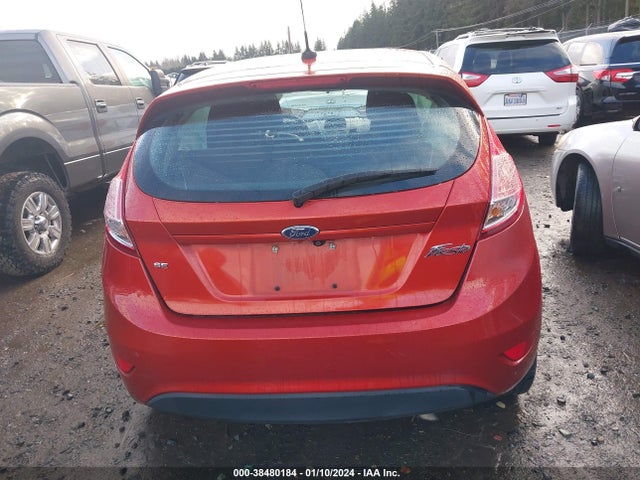 Ford FIESTA SE 2018 3FADP4EJ9JM142115 Image 16