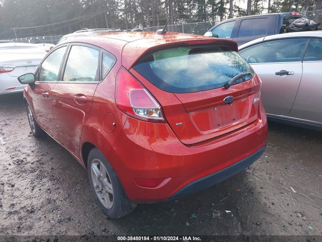 Ford FIESTA SE 2018 3FADP4EJ9JM142115 Image 3