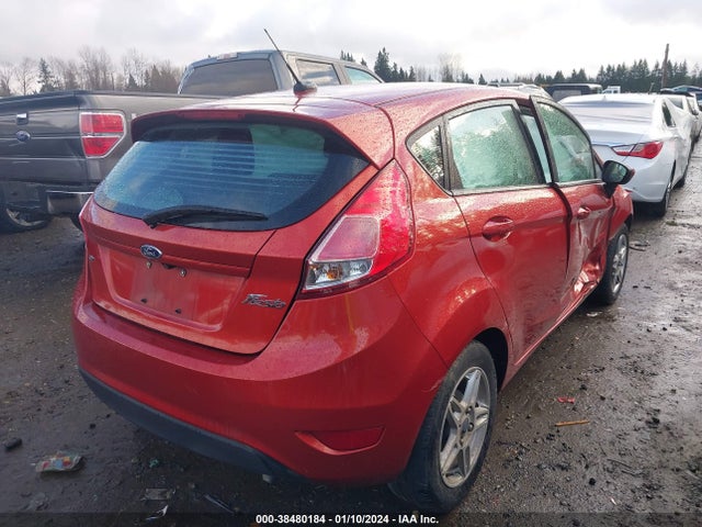 Ford FIESTA SE 2018 3FADP4EJ9JM142115 Image 4