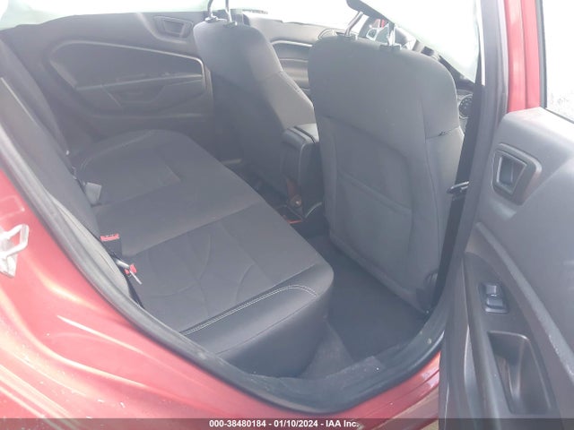 Ford FIESTA SE 2018 3FADP4EJ9JM142115 Image 8