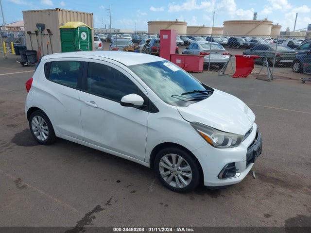Chevrolet Spark 1lt Cvt 2017 KL8CD6SA7HC718206 Image 1