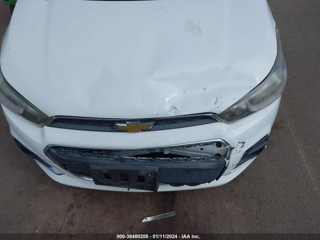 Chevrolet Spark 1lt Cvt 2017 KL8CD6SA7HC718206 Image 6