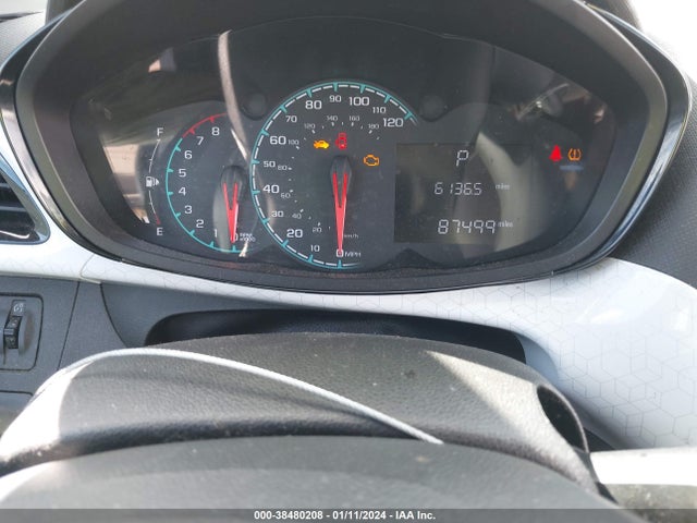 Chevrolet Spark 1lt Cvt 2017 KL8CD6SA7HC718206 Image 7