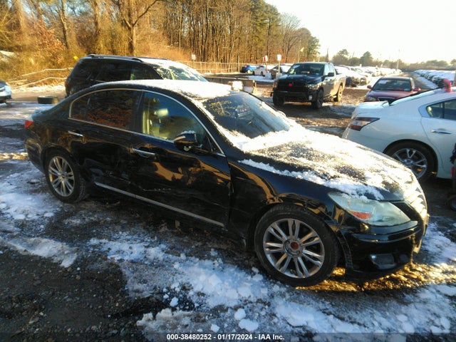 2010 HYUNDAI GENESIS 4.6 VIN: KMHGC4DF1AU099610