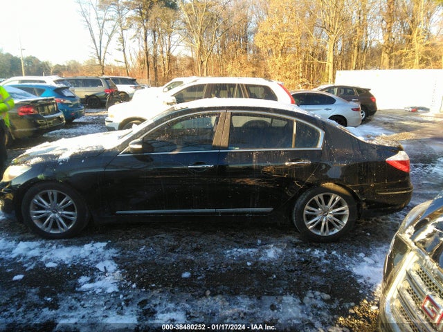2010 HYUNDAI GENESIS 4.6 VIN: KMHGC4DF1AU099610