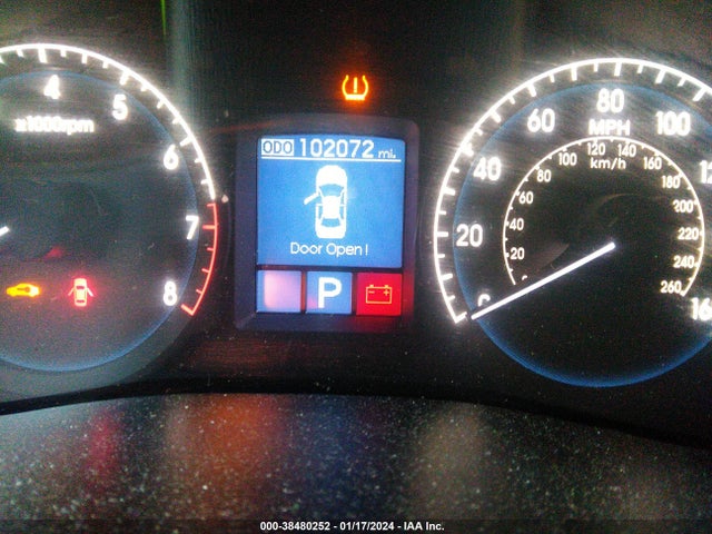 2010 HYUNDAI GENESIS 4.6 VIN: KMHGC4DF1AU099610