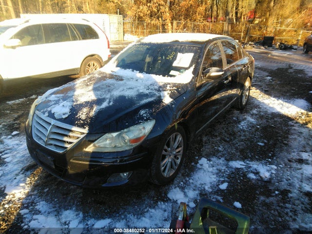 2010 HYUNDAI GENESIS 4.6 VIN: KMHGC4DF1AU099610