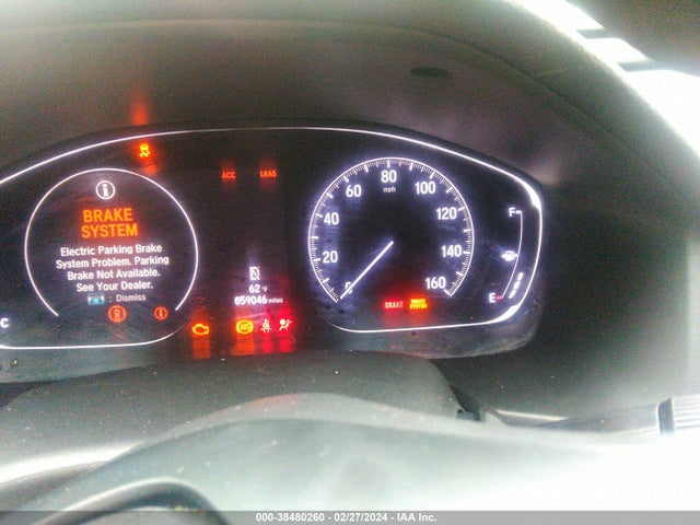 Honda ACCORD EX 2019 1HGCV1F48KA175027 Image 7