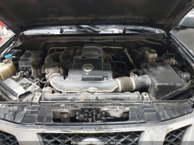 1N6AD0EV8KN733039 Nissan Frontier Sv