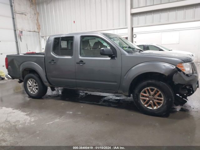 1N6AD0EV8KN733039 Nissan Frontier Sv