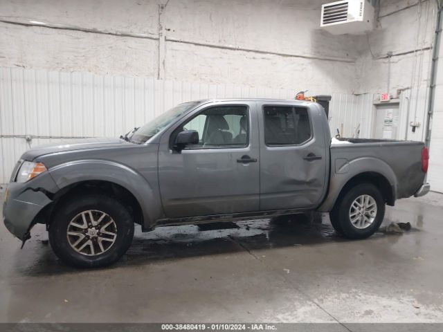 1N6AD0EV8KN733039 Nissan Frontier Sv