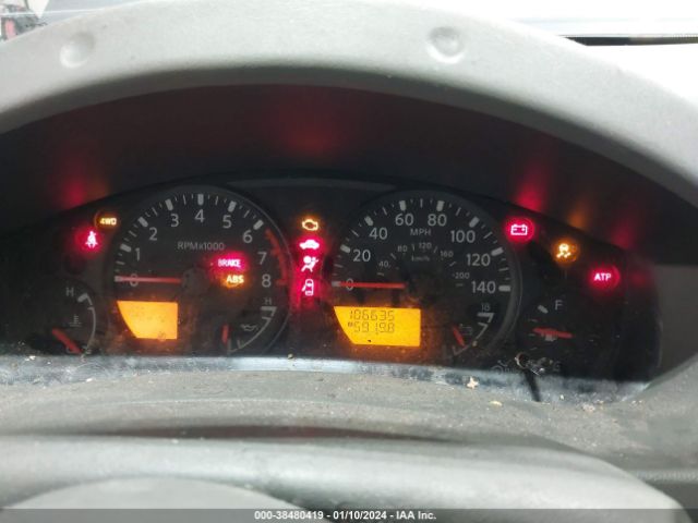1N6AD0EV8KN733039 Nissan Frontier Sv
