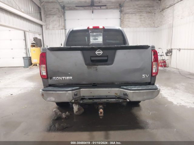 1N6AD0EV8KN733039 Nissan Frontier Sv