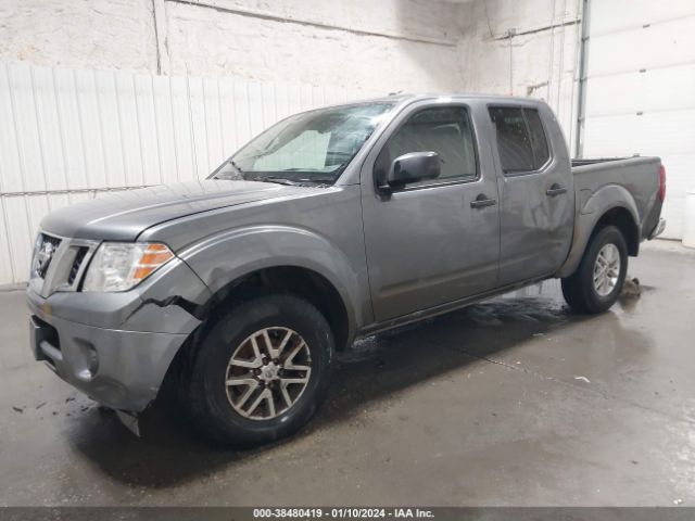 1N6AD0EV8KN733039 Nissan Frontier Sv
