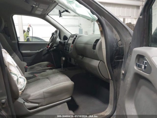 1N6AD0EV8KN733039 Nissan Frontier Sv