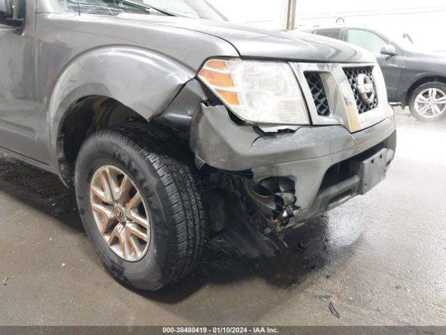 1N6AD0EV8KN733039 Nissan Frontier Sv