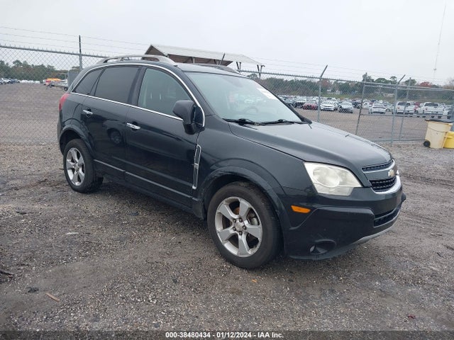 2014 CHEVROLET CAPTIVA SPORT LTZ VIN: 3GNAL4EK9ES554996
