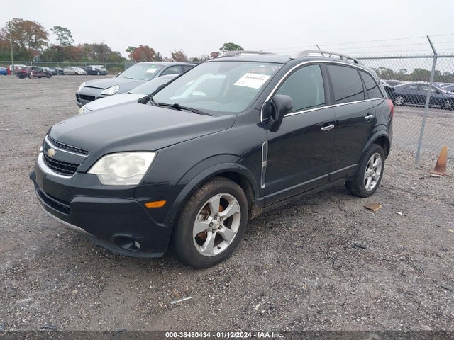 2014 CHEVROLET CAPTIVA SPORT LTZ VIN: 3GNAL4EK9ES554996
