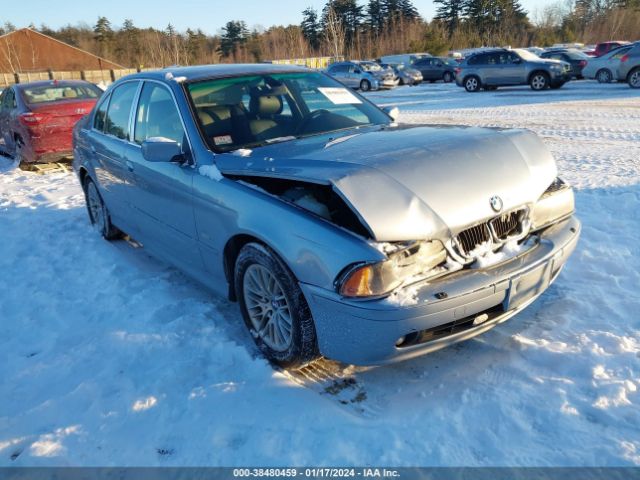 2002 BMW 5 SERIES WBADT634X2CH98485