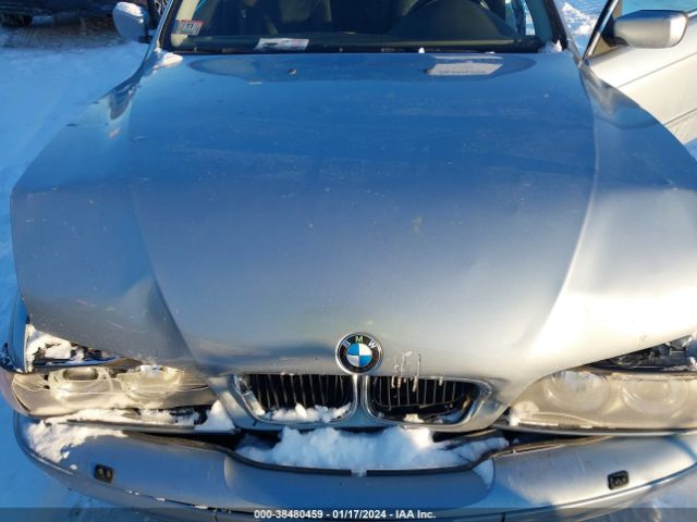 2002 BMW 5 SERIES WBADT634X2CH98485 Photo 9