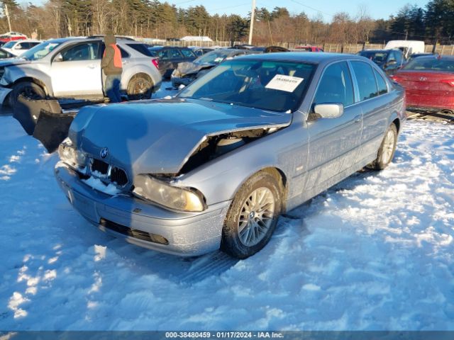 2002 BMW 5 SERIES WBADT634X2CH98485 Photo 1