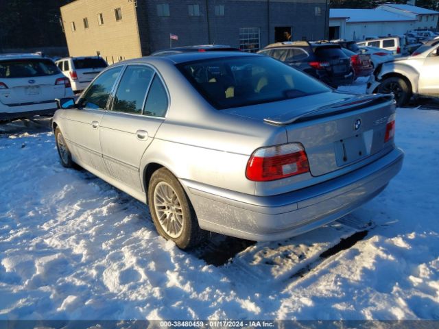 2002 BMW 5 SERIES WBADT634X2CH98485 Photo 2