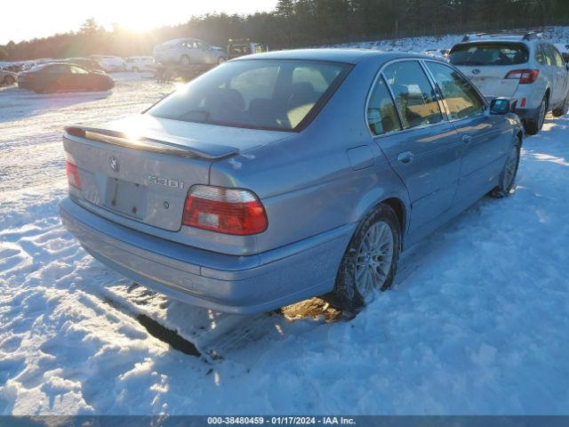 2002 BMW 5 SERIES WBADT634X2CH98485 Photo 3
