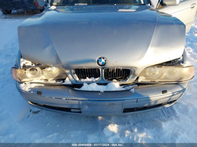 2002 BMW 5 SERIES WBADT634X2CH98485 Photo 5