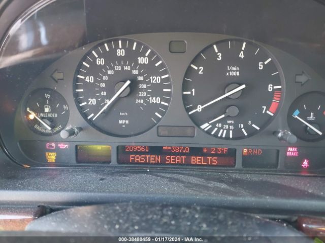 2002 BMW 5 SERIES WBADT634X2CH98485 Photo 6