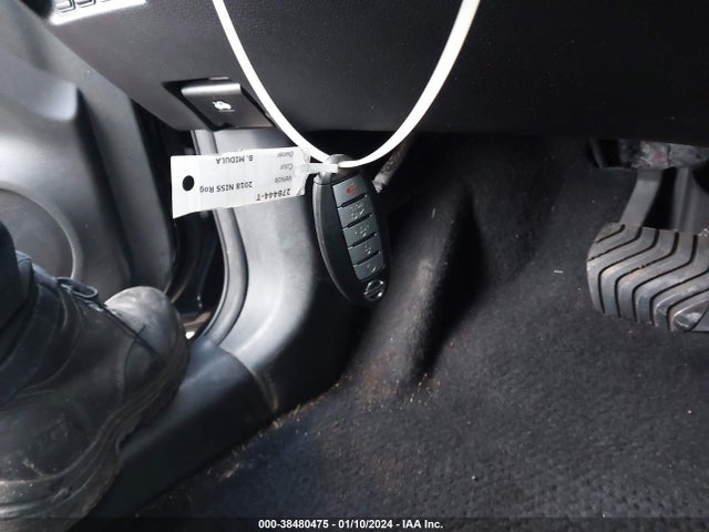 Nissan ROGUE SV 2018 5N1AT2MV6JC844830 Image 11