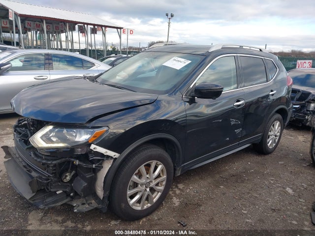Nissan ROGUE SV 2018 5N1AT2MV6JC844830 Image 2