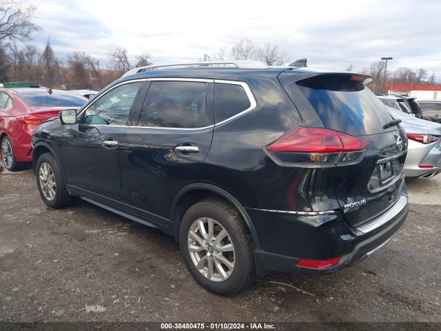 Nissan ROGUE SV 2018 5N1AT2MV6JC844830 Image 3