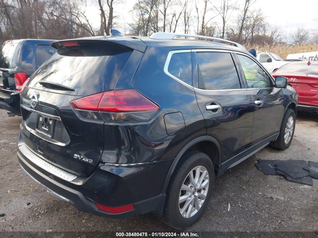 Nissan ROGUE SV 2018 5N1AT2MV6JC844830 Image 4