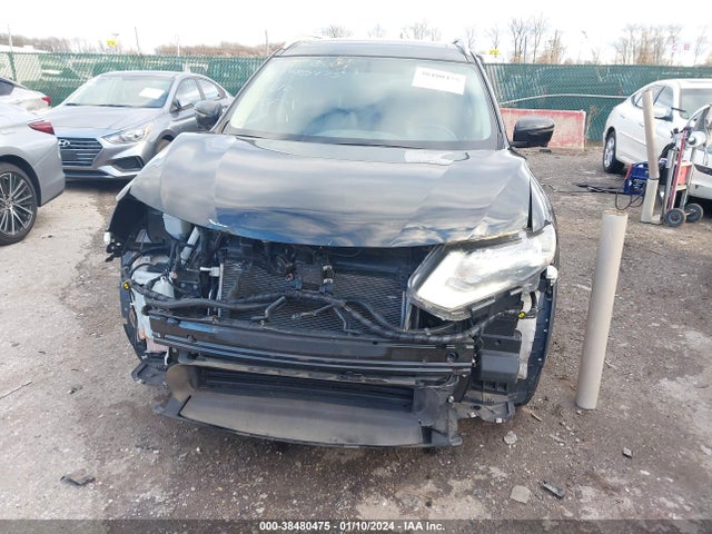 Nissan ROGUE SV 2018 5N1AT2MV6JC844830 Image 6