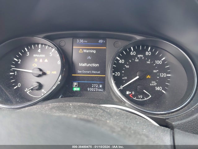 Nissan ROGUE SV 2018 5N1AT2MV6JC844830 Image 7