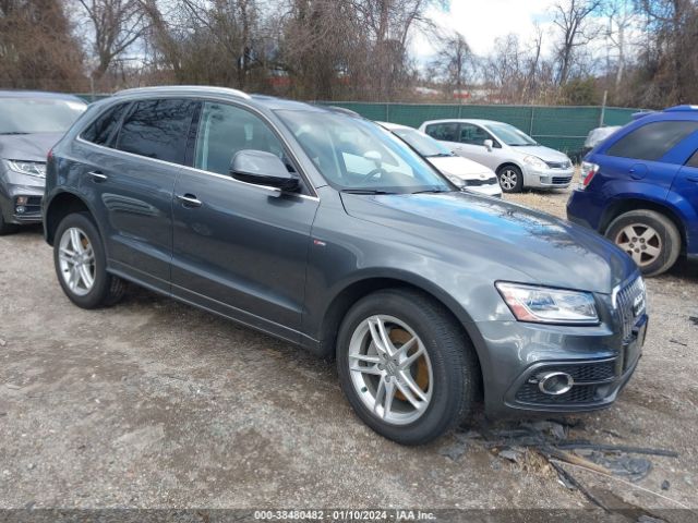 Продажа на аукционе авто 2017 Audi Q5 3.0t Premium Plus, vin: WA1W7AFP2HA034795, номер лота: 38480482