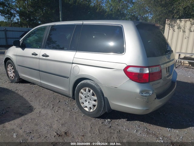 2006 HONDA ODYSSEY LX VIN: 5FNRL382X6B088796