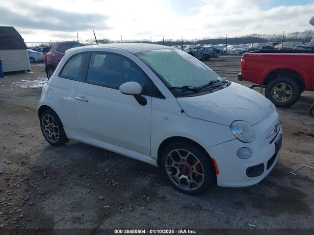 2013 FIAT 500 3C3CFFBR7DT661130 Photo 0