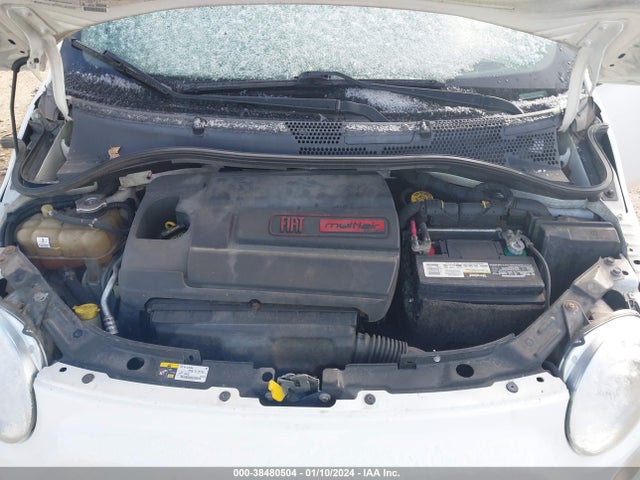 2013 FIAT 500 3C3CFFBR7DT661130 Photo 9