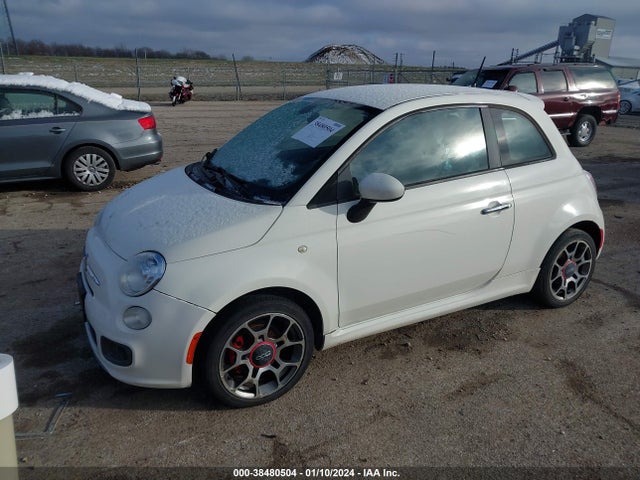 2013 FIAT 500 3C3CFFBR7DT661130 Photo 1