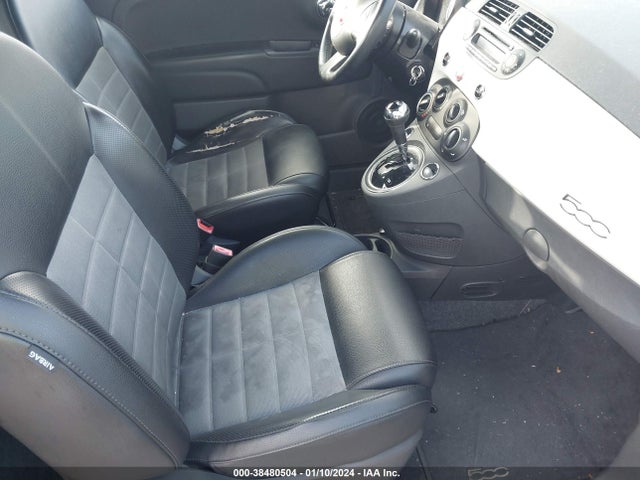 2013 FIAT 500 3C3CFFBR7DT661130 Photo 4
