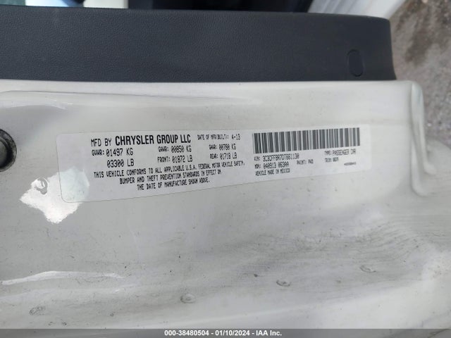 2013 FIAT 500 3C3CFFBR7DT661130 Photo 8