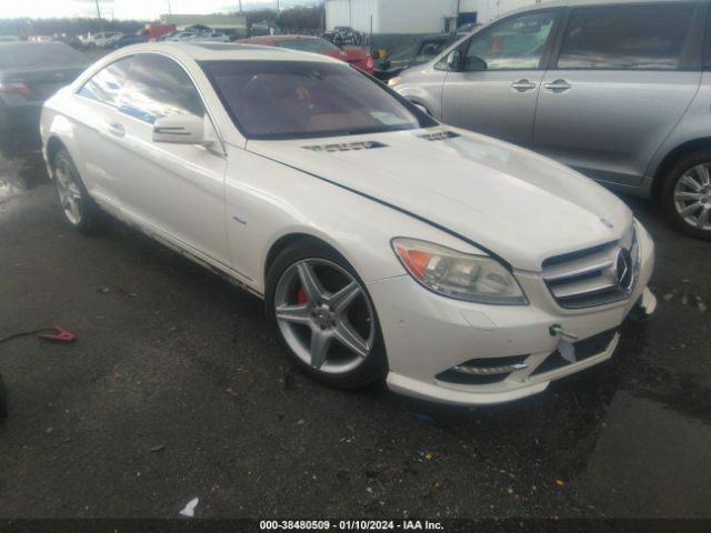 2011 MERCEDES-BENZ CL 550 WDDEJ9EBXBA027050