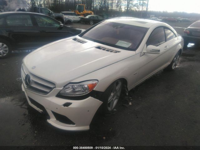 2011 MERCEDES-BENZ CL 550 WDDEJ9EBXBA027050 Photo 1