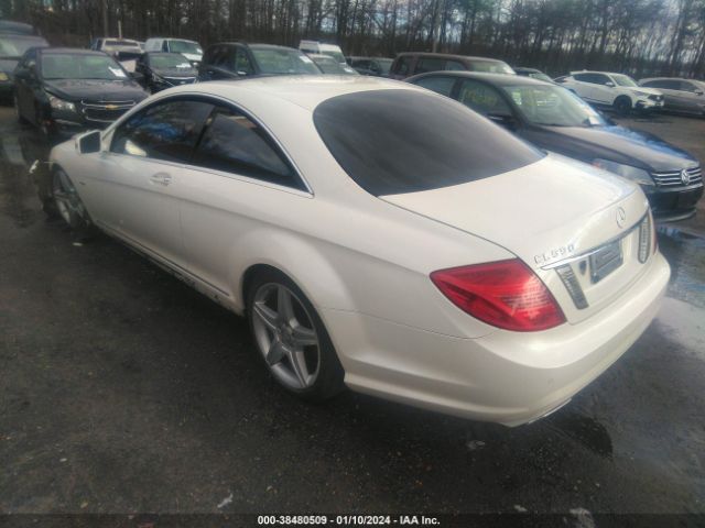2011 MERCEDES-BENZ CL 550 WDDEJ9EBXBA027050 Photo 2