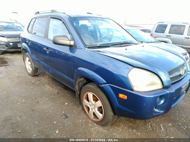 2008 HYUNDAI TUCSON GLS VIN: KM8JM12B68U914248