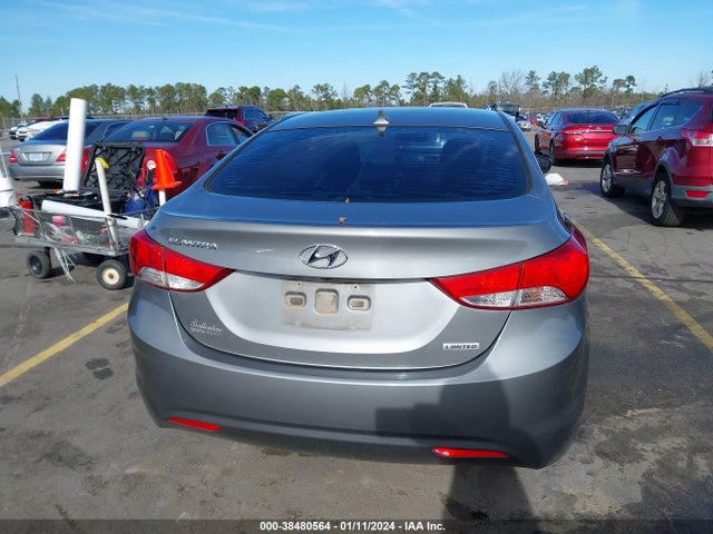 2013 HYUNDAI ELANTRA LIMITED VIN: 5NPDH4AEXDH334914