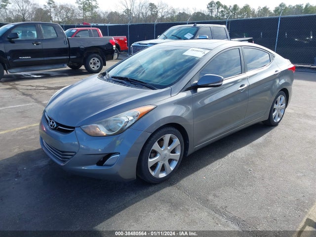 2013 HYUNDAI ELANTRA LIMITED VIN: 5NPDH4AEXDH334914